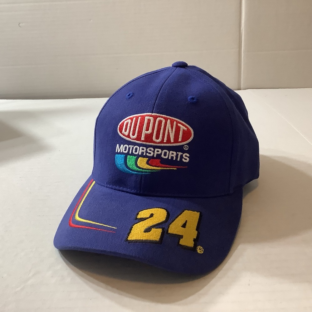 Vintage Chase Authentics DuPont Motorsports Jeff Gordon #24 Adjustable Hat